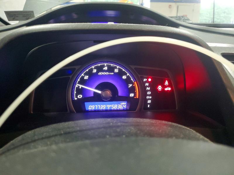 Aukcja sprzedaży 2009 Honda Civic, vin: 2HGFA168X9H317739, numer aukcji: 61962676