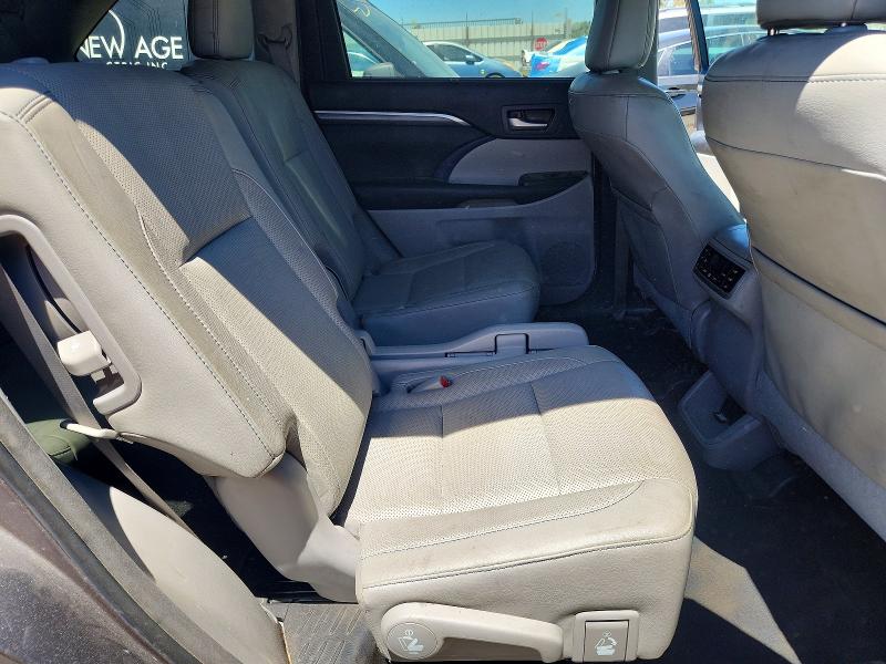 Aukcja sprzedaży 2017 Toyota Highlander Hybrid, vin: 5TDDGRFH5HS029565, numer aukcji: 62871826