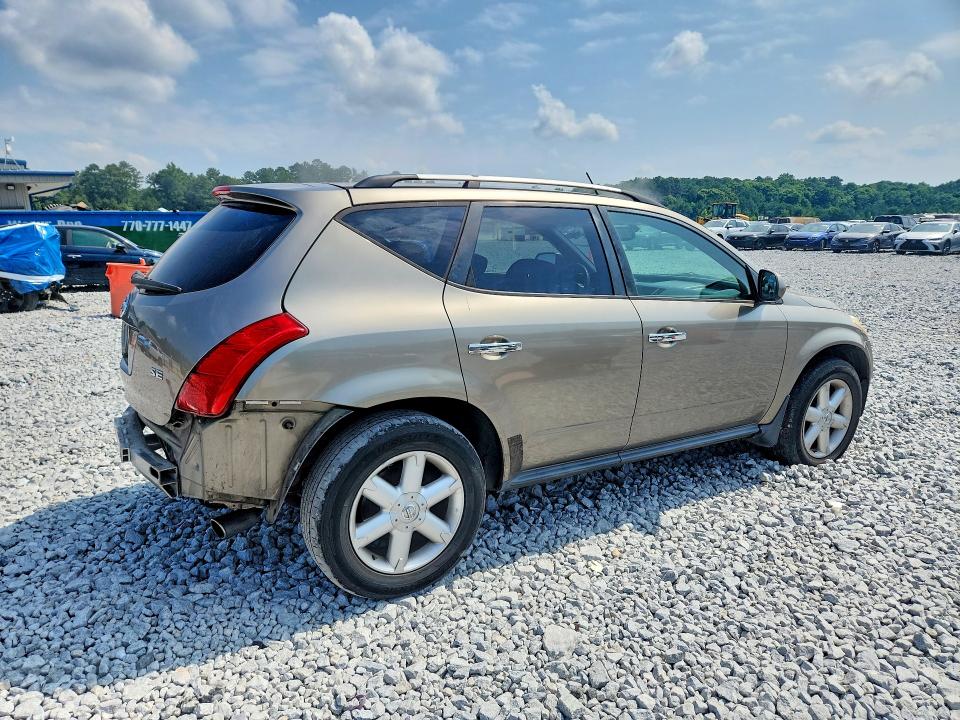 Aukcja sprzedaży 2003 Nissan Murano, vin: JN8AZ08T73W107013, numer aukcji: 59683536