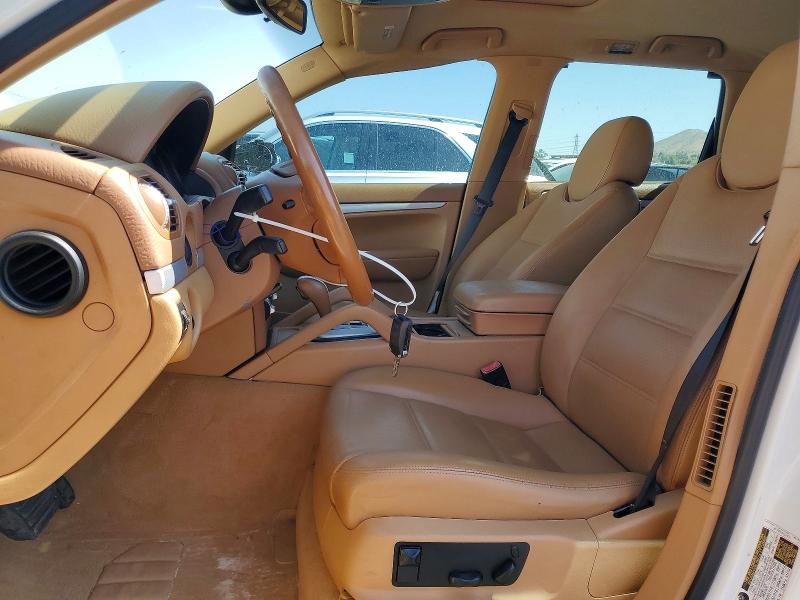 Продажа на аукционе авто 2009 Porsche Cayenne, vin: WP1AA29P59LA07629, номер лота: 62507996