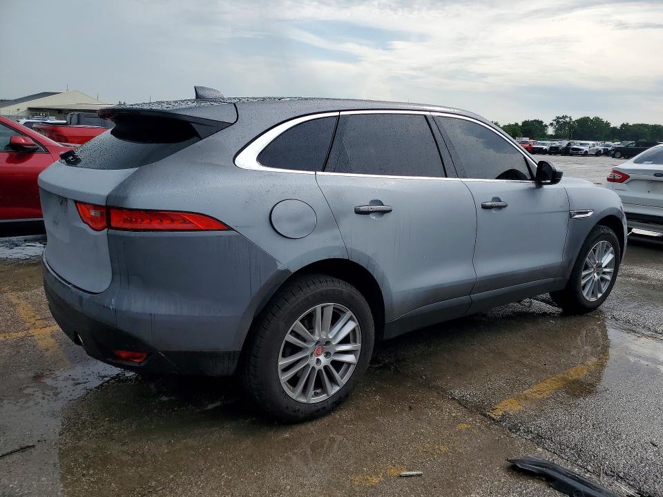 59815386 :رقم المزاد ، SADCK2BVXHA059885 vin ، 2017 Jaguar F-pace مزاد بيع