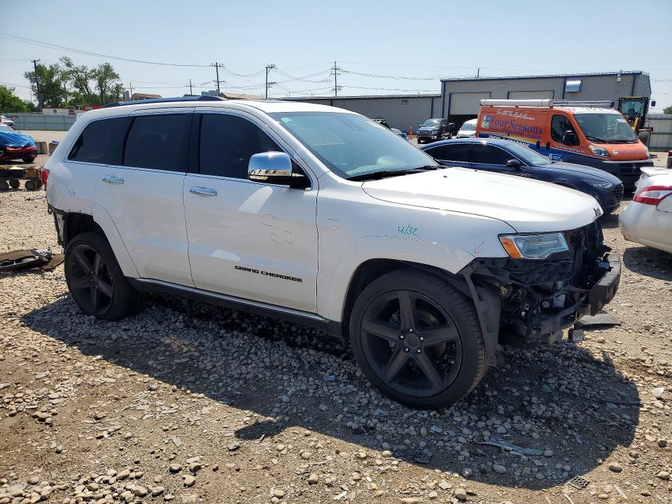 59665556 :رقم المزاد ، 1C4RJFJG6EC357871 vin ، 2014 Jeep Grand Cherokee مزاد بيع