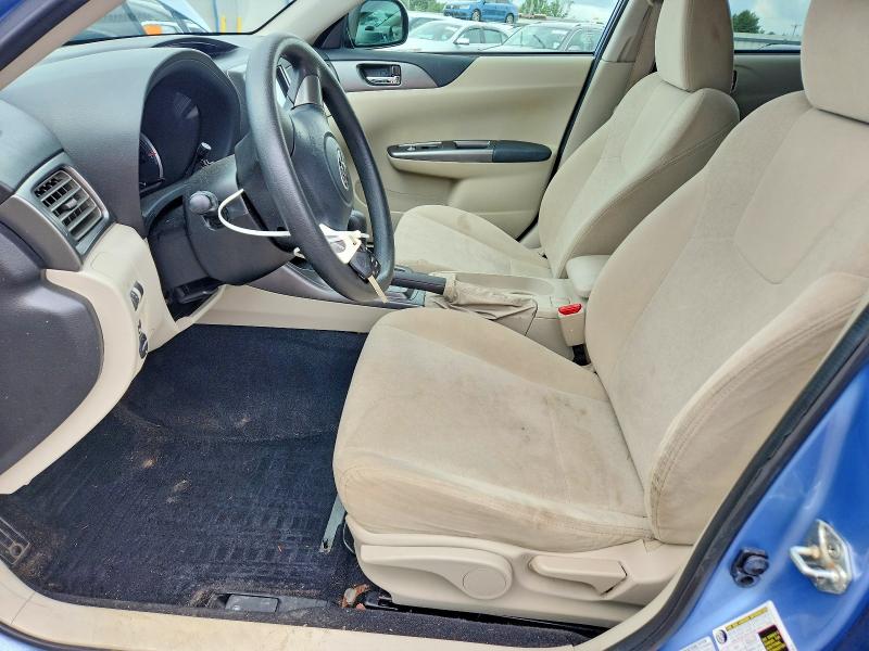 2011 Subaru Impreza მანქანა იყიდება აუქციონზე, vin: JF1GH6A62BH808244, აუქციონის ნომერი: 62778226
