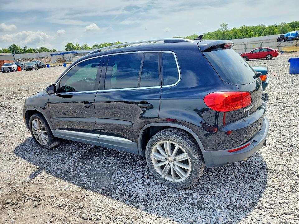 2012 Volkswagen Tiguan მანქანა იყიდება აუქციონზე, vin: WVGAV7AX6CW516502, აუქციონის ნომერი: 62534086