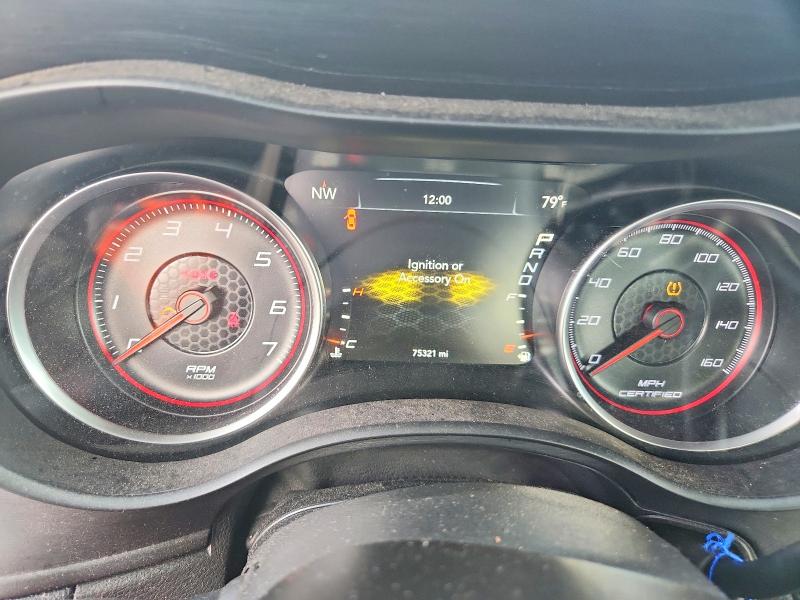 2017 Dodge Charger მანქანა იყიდება აუქციონზე, vin: 2C3CDXAT5HH576231, აუქციონის ნომერი: 85617085