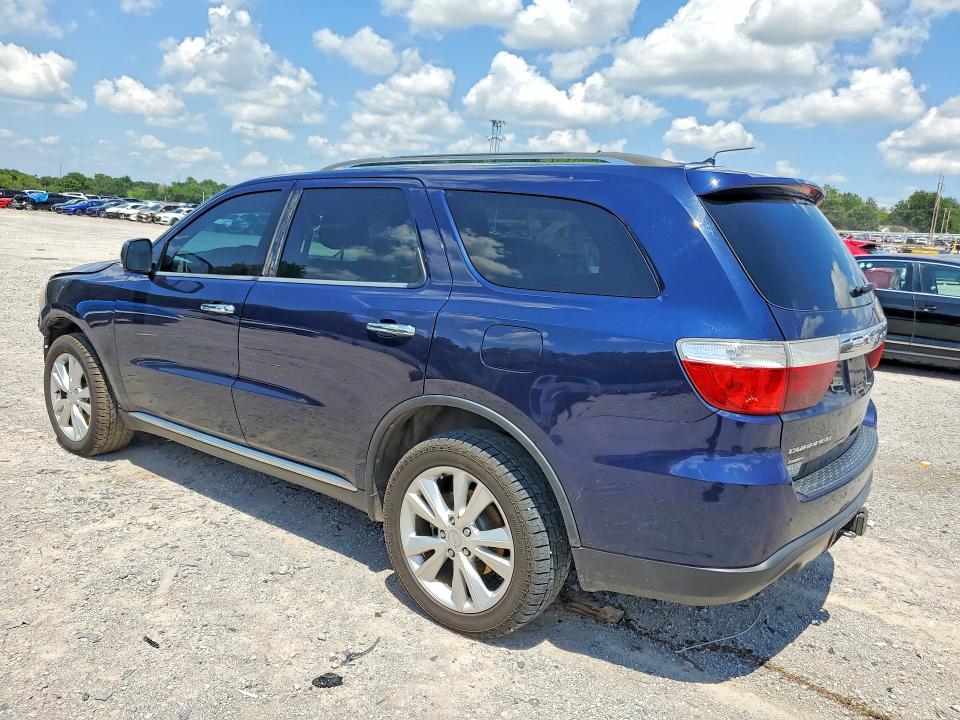 Aukcja sprzedaży 2013 Dodge Durango, vin: 1C4SDJDT5DC590448, numer aukcji: 59584766