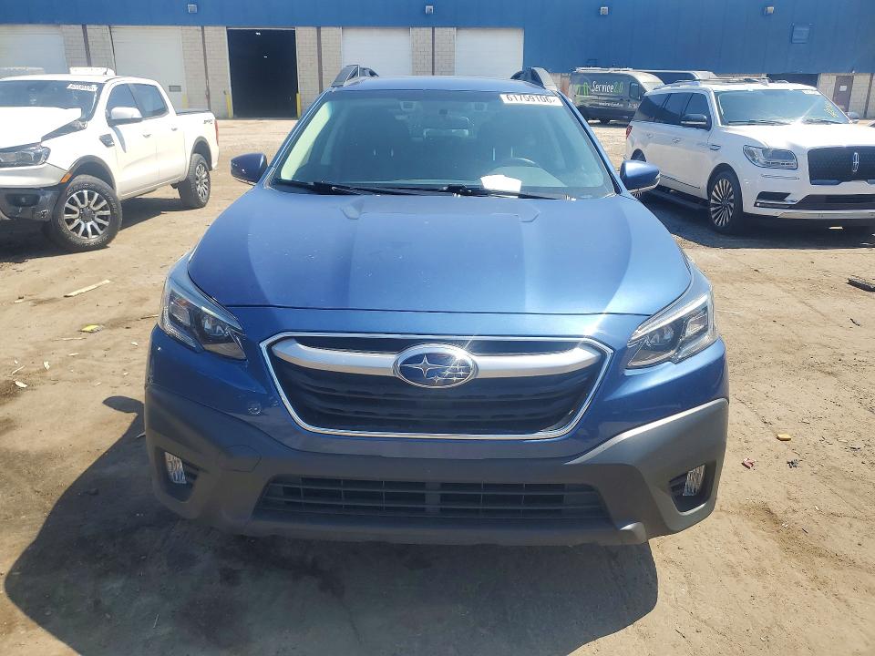 61759106 :رقم المزاد ، 4S4BTACC6N3240652 vin ، 2022 Subaru Outback مزاد بيع