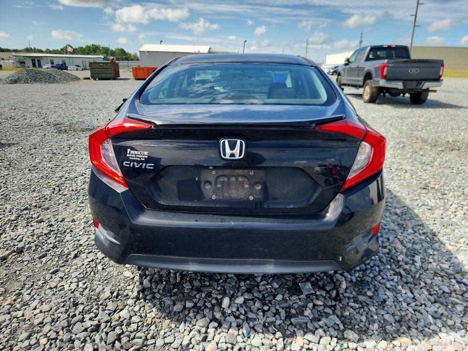 Продажа на аукционе авто 2016 Honda Civic, vin: 19XFC2F58GE021437, номер лота: 61734046