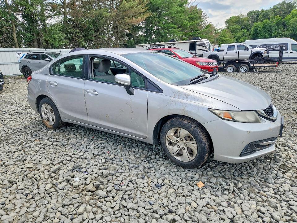 61928906 :رقم المزاد ، 19XFB2F50EE233099 vin ، 2014 Honda Civic مزاد بيع