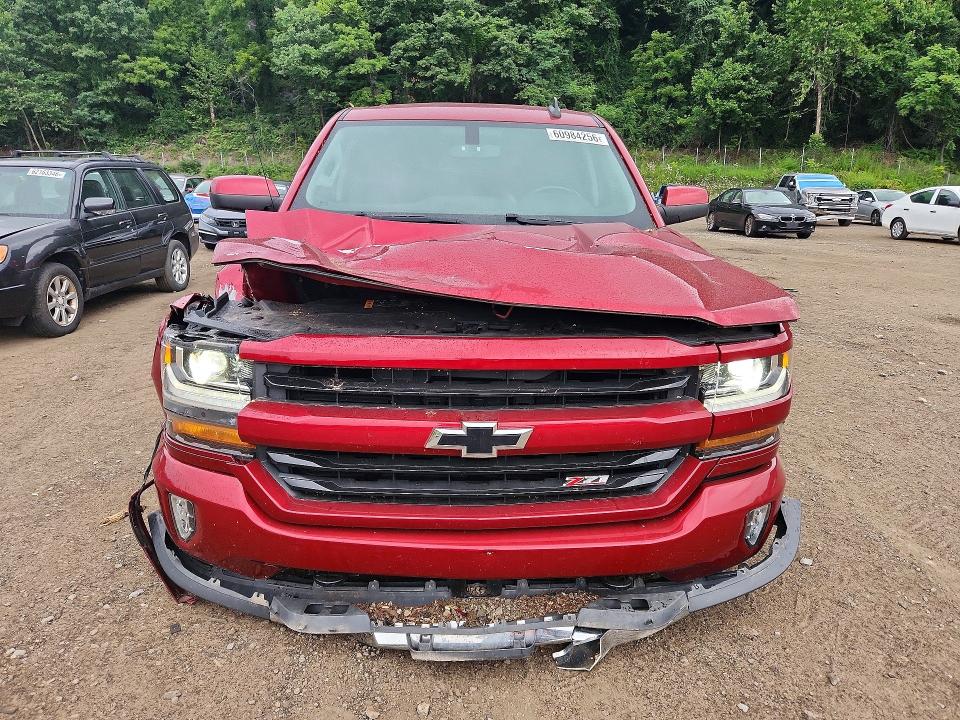 60984256 :رقم المزاد ، 1GCVKREC7JZ291276 vin ، 2018 Chevrolet Silverado مزاد بيع