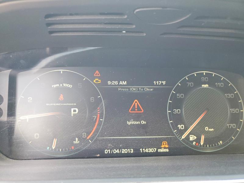 Aukcja sprzedaży 2015 Land Rover Range Rover Sport, vin: SALWR2TF7FA506304, numer aukcji: 60518486