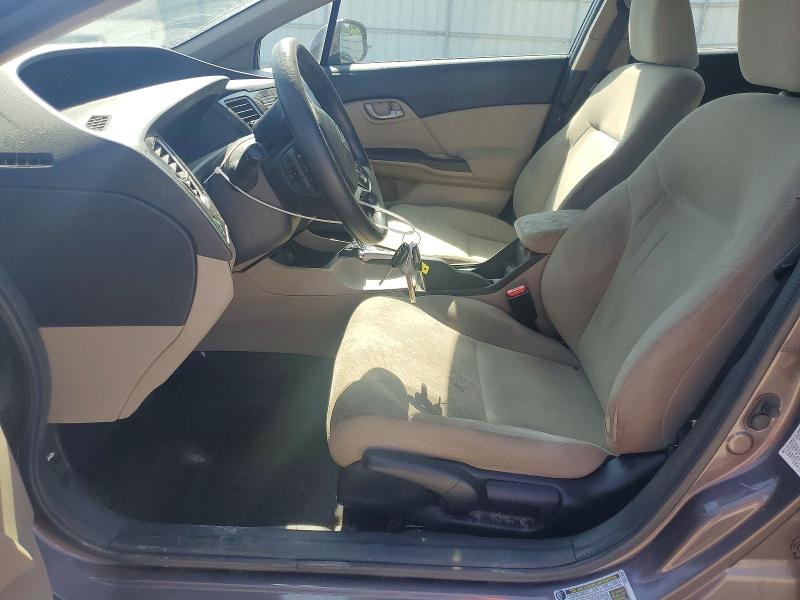 Продажа на аукционе авто 2013 Honda Civic, vin: 2HGFB2F51DH565184, номер лота: 61713366