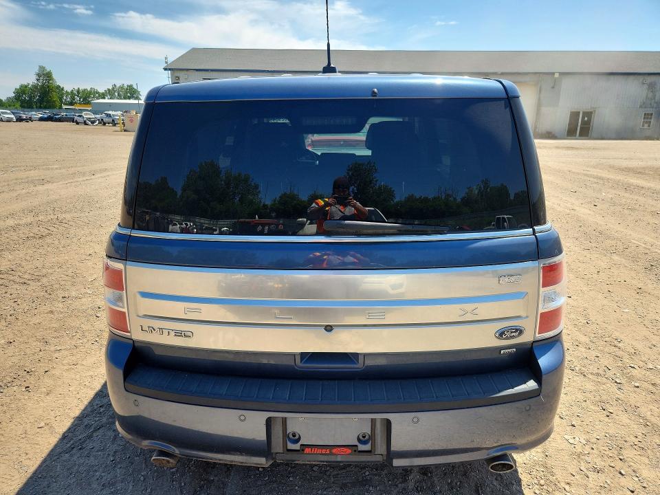 60029546 :رقم المزاد ، 2FMHK6D8XKBA06188 vin ، 2019 Ford Flex مزاد بيع
