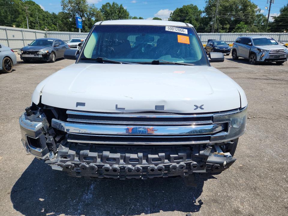 60012066 :رقم المزاد ، 2FMGK5B8XFBA07470 vin ، 2015 Ford Flex مزاد بيع