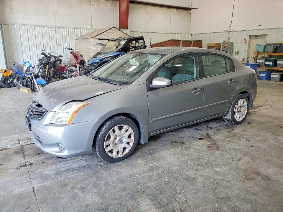 60188166 :رقم المزاد ، 3N1AB6AP7AL643613 vin ، 2010 Nissan Sentra مزاد بيع
