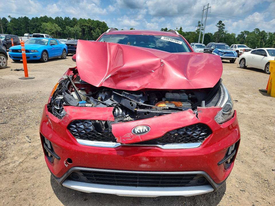 59910706 :رقم المزاد ، KNDCB3LC0L5421545 vin ، 2020 Kia Niro مزاد بيع
