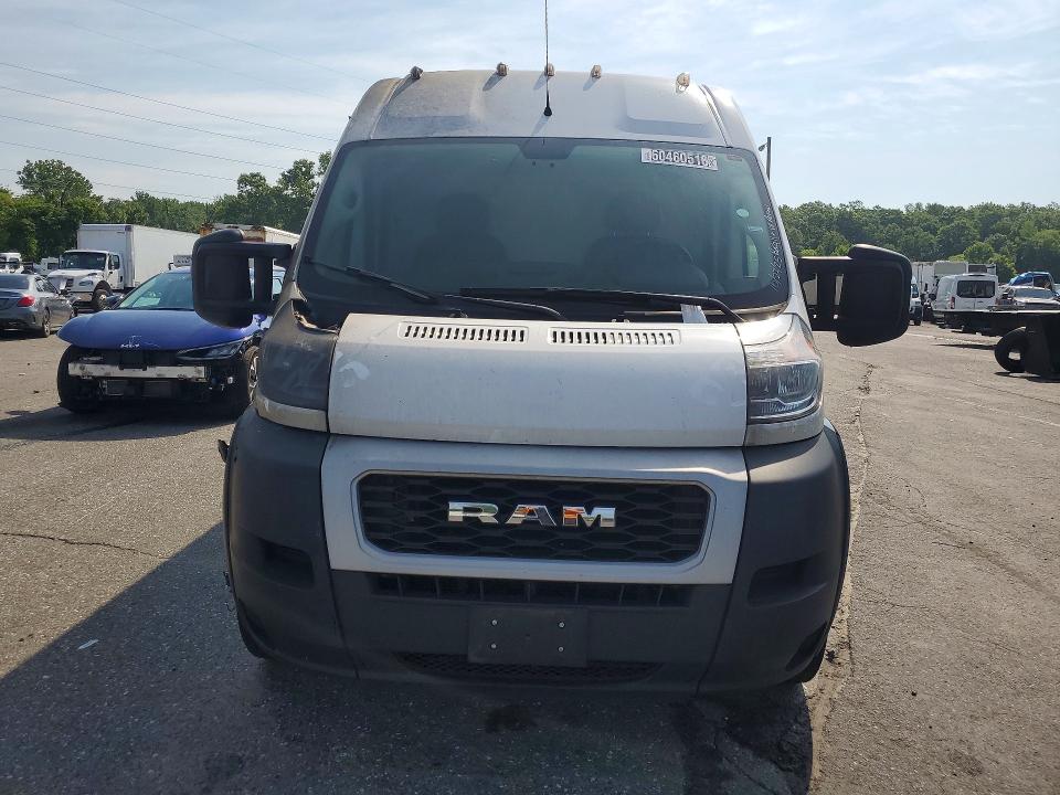 2021 Ram Promaster 2500 მანქანა იყიდება აუქციონზე, vin: 3C6LRVDG1ME547189, აუქციონის ნომერი: 60460516