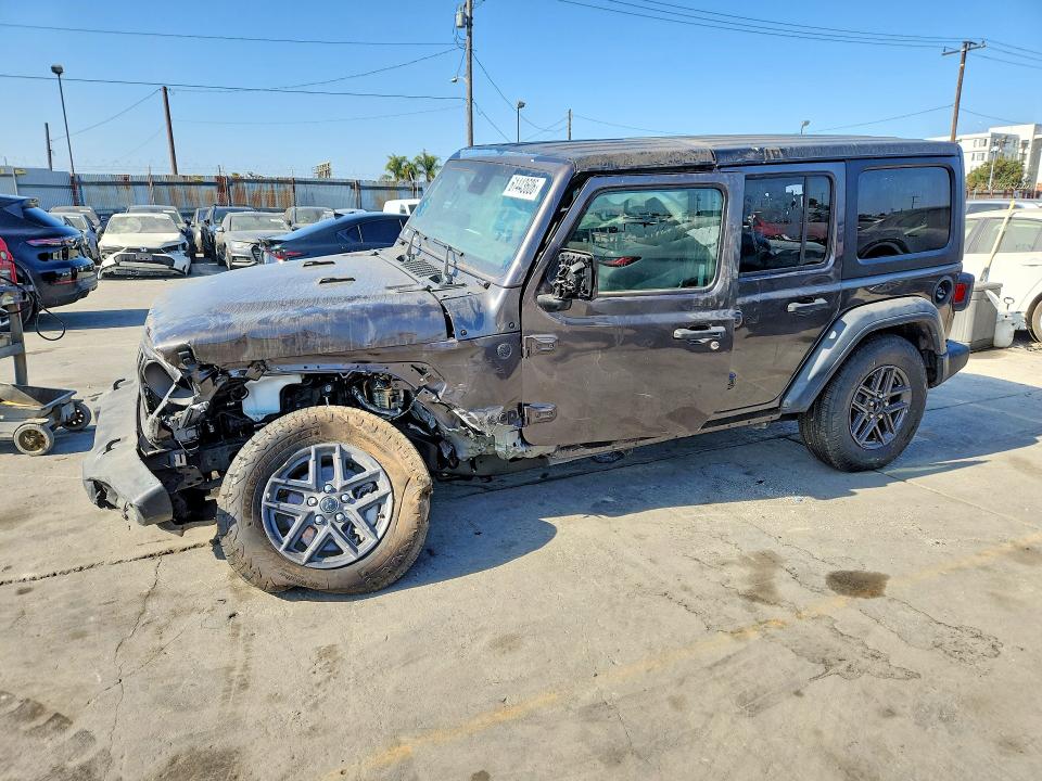 Aukcja sprzedaży 2025 Jeep Wrangler, vin: 1C4PJXDN9SW538593, numer aukcji: 61443606