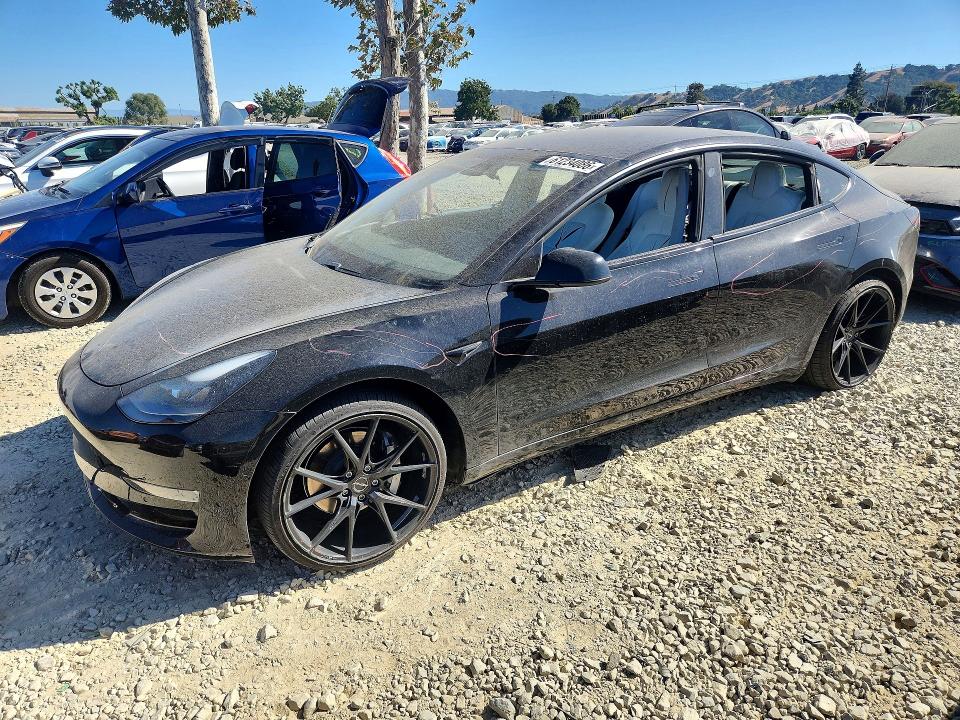 Продаж на аукціоні авто 2021 Tesla Model 3, vin: 5YJ3E1EB0MF047924, номер лоту: 61234086