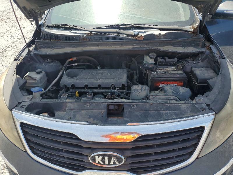 2012 Kia Sportage მანქანა იყიდება აუქციონზე, vin: KNDPB3A27C7225179, აუქციონის ნომერი: 61089306