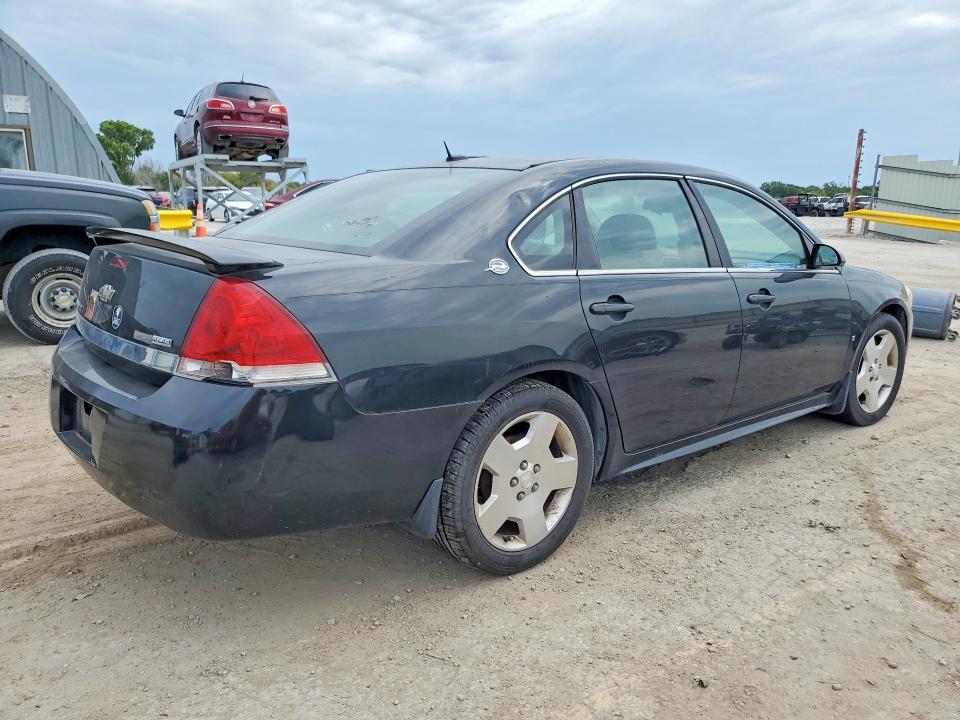 Продажа на аукционе авто 2008 Chevrolet Impala, vin: 2G1WV58K681343838, номер лота: 61715296