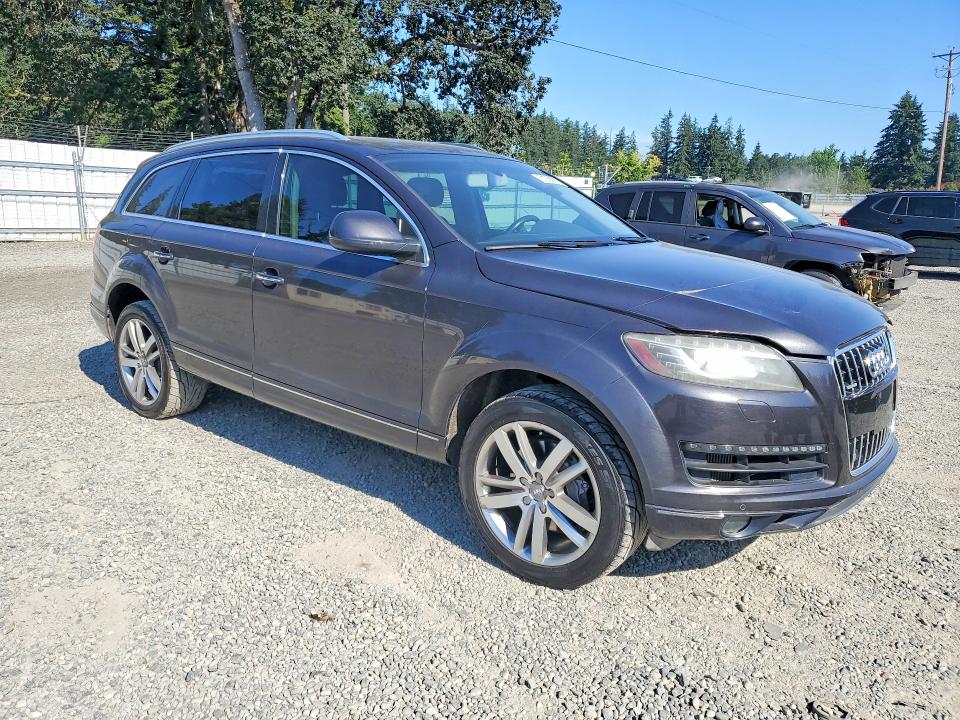 2012 Audi Q7 მანქანა იყიდება აუქციონზე, vin: WA1LMAFE3CD002536, აუქციონის ნომერი: 61362876