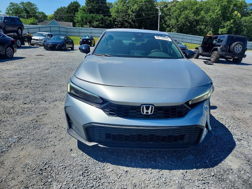 60158926 :رقم المزاد ، 2HGFE2F5XSH526159 vin ، 2025 Honda Civic مزاد بيع