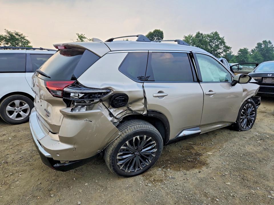 Продаж на аукціоні авто 2026 Nissan Rogue, vin: JN8BT3DD9TW477563, номер лоту: 61174626