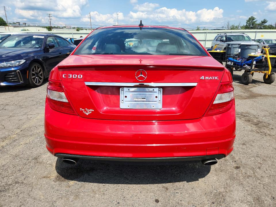 61959546 :رقم المزاد ، WDDGF81XX9F267282 vin ، 2009 Mercedes-benz C مزاد بيع