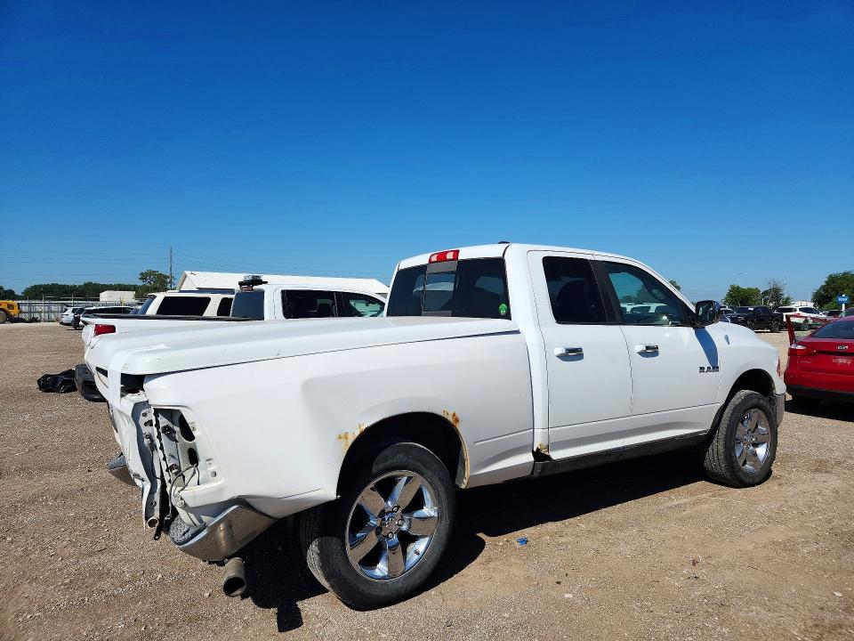 2010 Dodge Ram 1500 მანქანა იყიდება აუქციონზე, vin: 1D7RV1GP2AS172981, აუქციონის ნომერი: 60223196