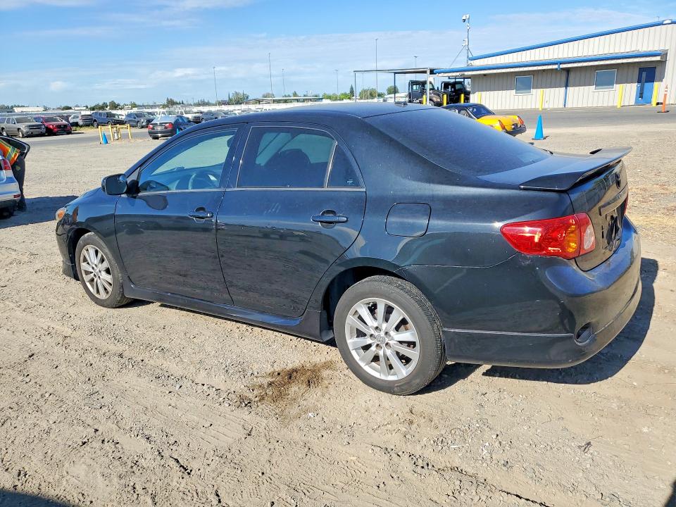 Aukcja sprzedaży 2009 Toyota Corolla, vin: 2T1BU40E79C188986, numer aukcji: 61749796