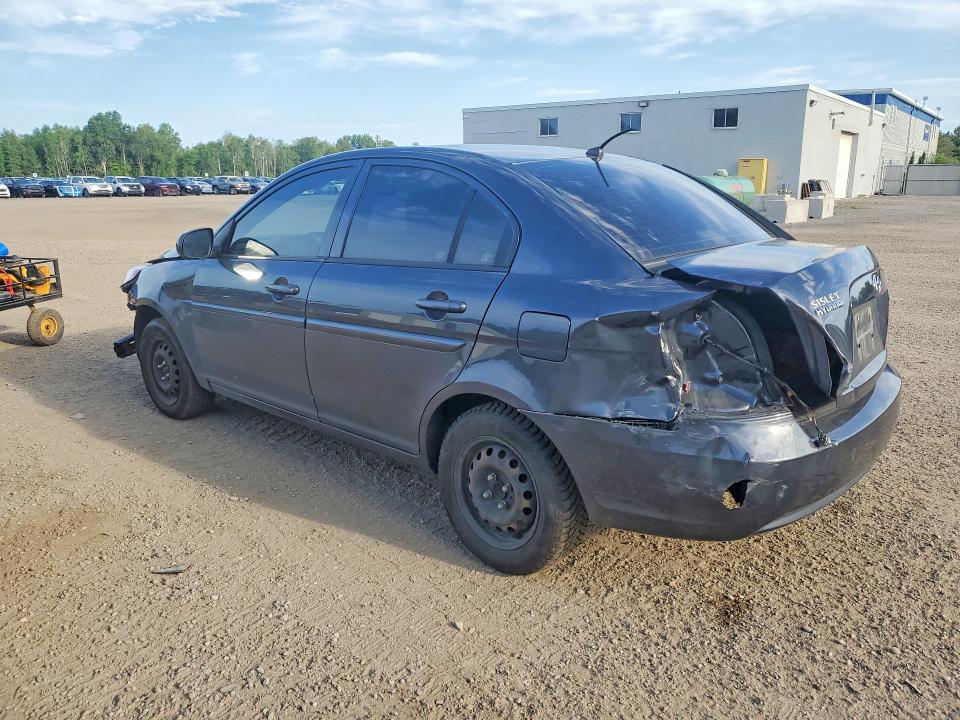 2011 Hyundai Accent მანქანა იყიდება აუქციონზე, vin: KMHCN4BC0BU611862, აუქციონის ნომერი: 59650136