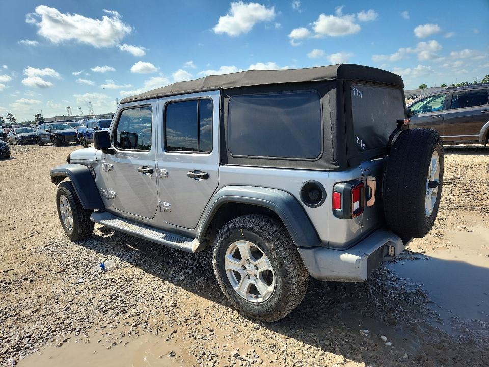 Aukcja sprzedaży 2018 Jeep Wrangler Unlimited, vin: 1C4HJXDG9JW157301, numer aukcji: 60581636