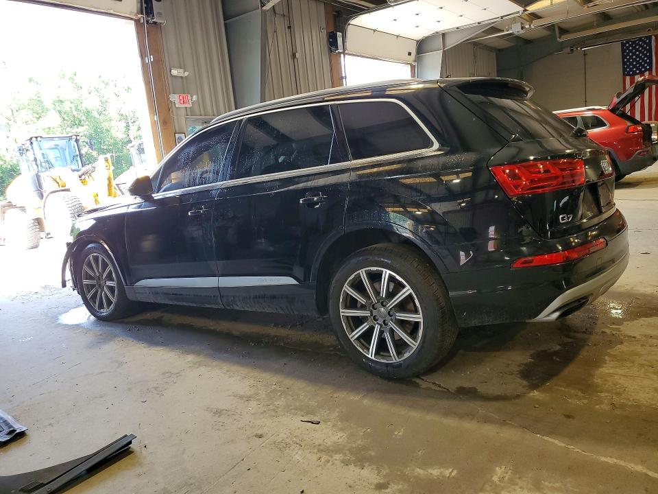 60553436 :رقم المزاد ، WA1LAAF78JD017671 vin ، 2018 Audi Q7 مزاد بيع