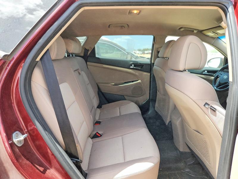 2016 Hyundai Tucson მანქანა იყიდება აუქციონზე, vin: KM8J33A22GU195479, აუქციონის ნომერი: 60749176