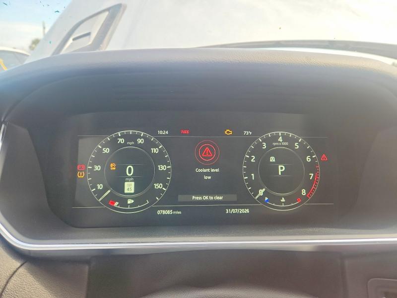 62546106 :رقم المزاد ، SALWG2RV2JA404583 vin ، 2018 Land Rover Range Rover Sport مزاد بيع
