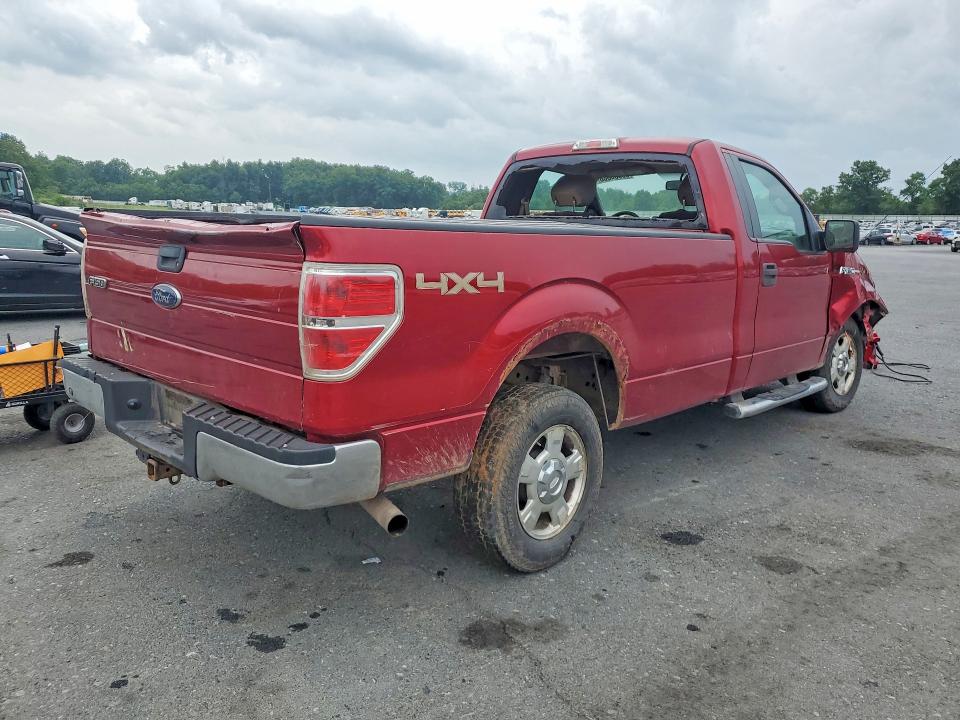 60665886 :رقم المزاد ، 1FTNF1EF6DKE09475 vin ، 2013 Ford F150 مزاد بيع