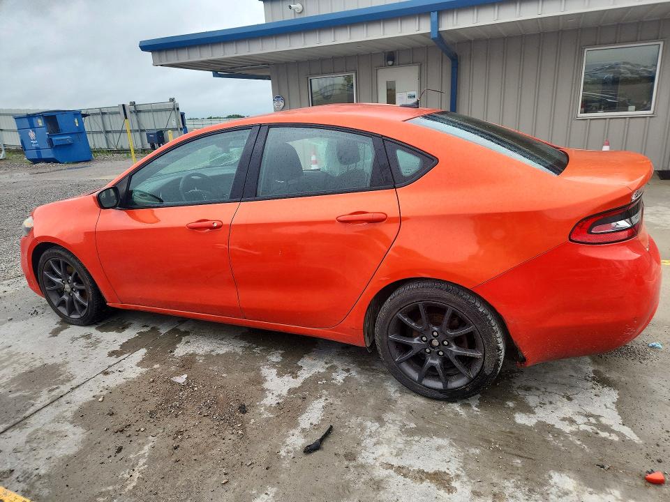 2016 Dodge Dart მანქანა იყიდება აუქციონზე, vin: 1C3CDFFA3GD822531, აუქციონის ნომერი: 60496486