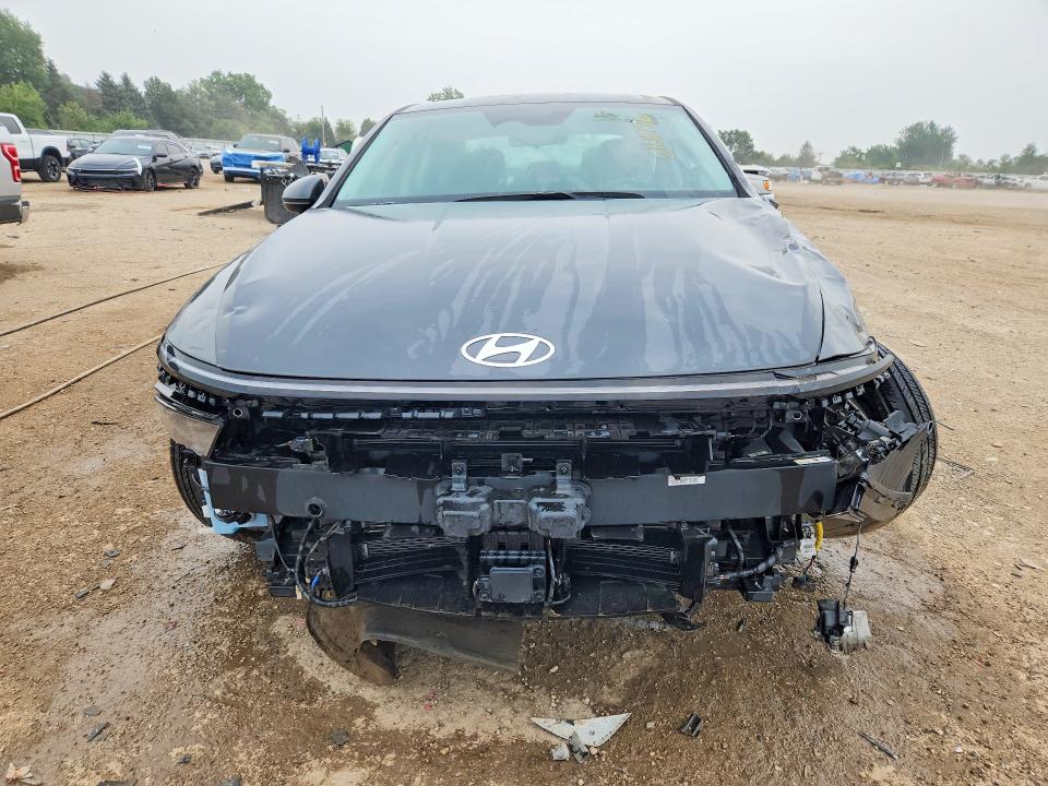 2024 Hyundai Sonata Hybrid მანქანა იყიდება აუქციონზე, vin: KMHL34JJ0RA101528, აუქციონის ნომერი: 61611786