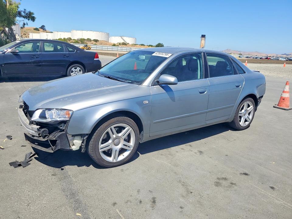 2007 Audi A4 მანქანა იყიდება აუქციონზე, vin: WAUDF78E27A060839, აუქციონის ნომერი: 62695296