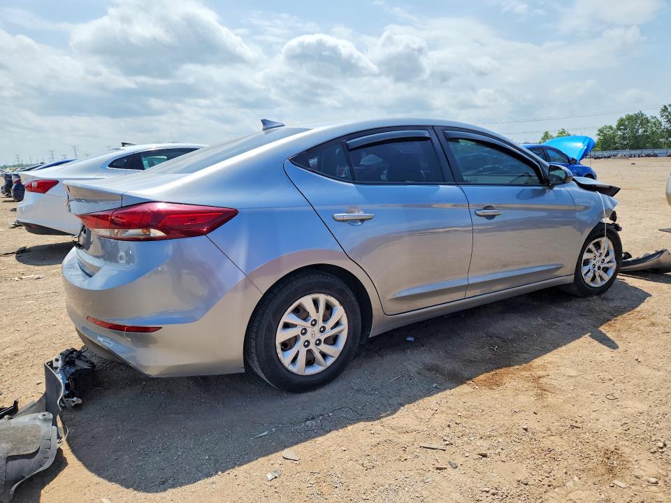 Продаж на аукціоні авто 2017 Hyundai Elantra, vin: 5NPD74LF1HH112714, номер лоту: 61518996