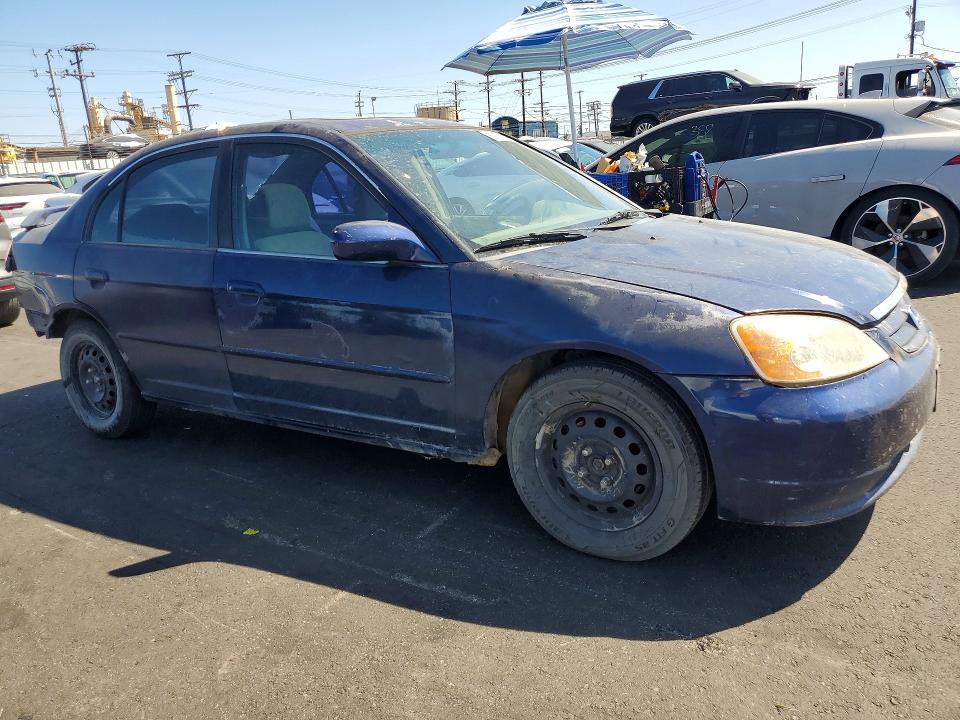 Продаж на аукціоні авто 2001 Honda Civic, vin: JHMES26721S001221, номер лоту: 59818086