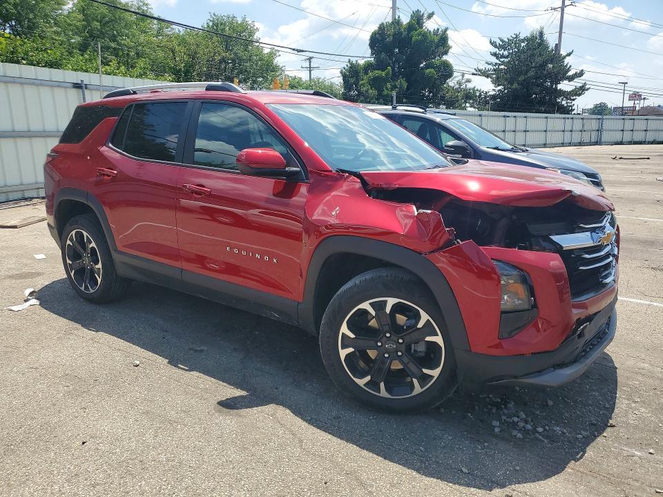 Продаж на аукціоні авто 2025 Chevrolet Equinox, vin: 3GNAXHEG9SL287842, номер лоту: 59646176