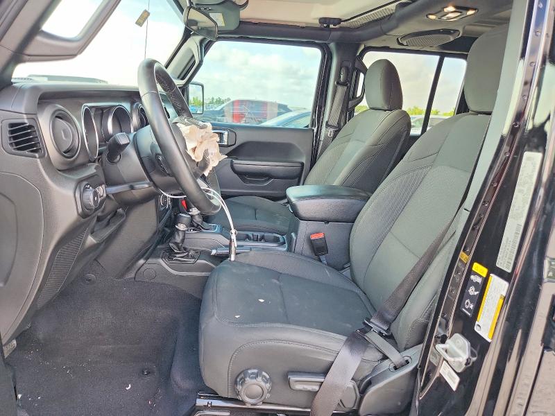 Aukcja sprzedaży 2022 Jeep Wrangler Unlimited, vin: 1C4HJXDG0NW144362, numer aukcji: 62976886