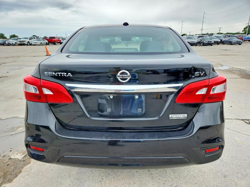 2019 Nissan Sentra მანქანა იყიდება აუქციონზე, vin: 3N1AB7APXKY266625, აუქციონის ნომერი: 60474996