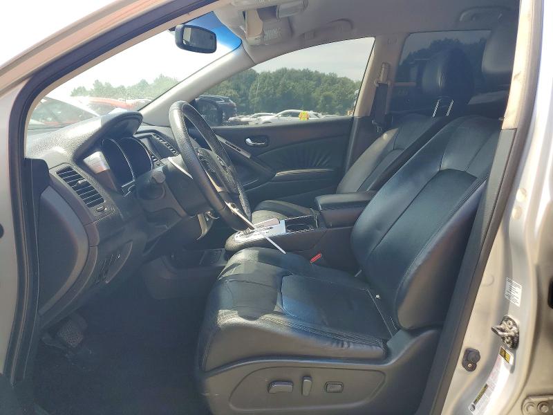 2009 Nissan Murano მანქანა იყიდება აუქციონზე, vin: JN8AZ18WX9W150060, აუქციონის ნომერი: 61333666