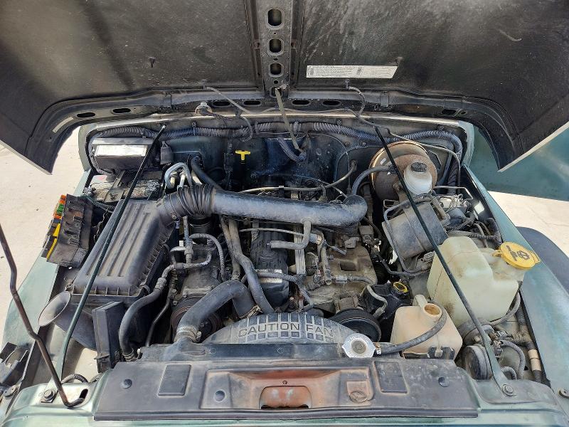 1997 Jeep Wrangler / Tj მანქანა იყიდება აუქციონზე, vin: 1J4FY49S1VP496143, აუქციონის ნომერი: 60809476