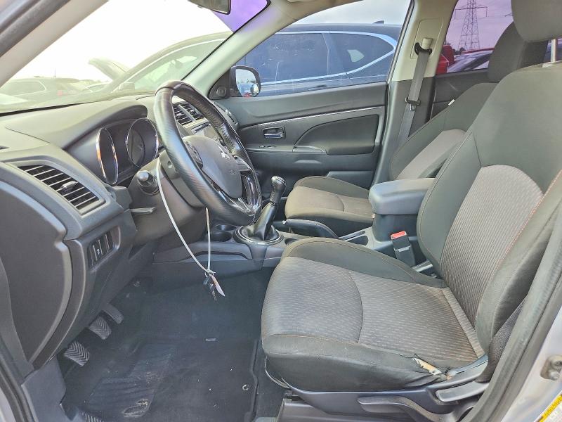 59127586 :رقم المزاد ، JA4AP3AU1HZ006829 vin ، 2017 Mitsubishi Outlander Sport مزاد بيع
