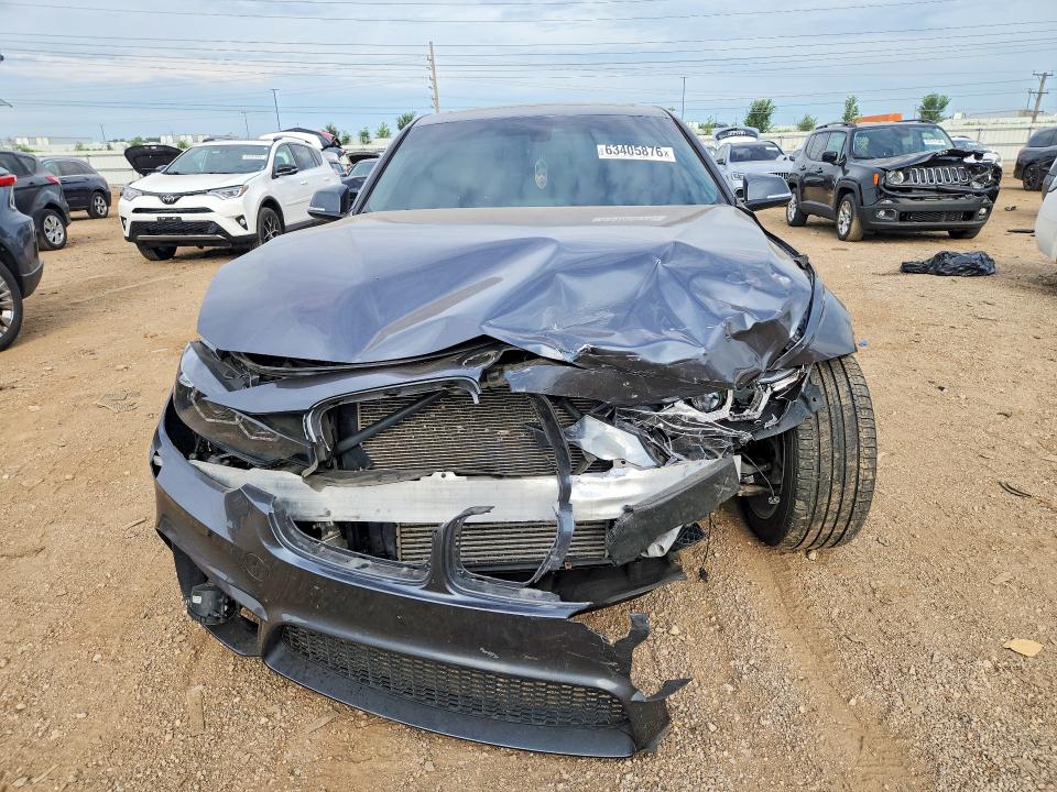 63405876 :رقم المزاد ، WBA3B3C5XFF547991 vin ، 2015 Bmw 328 مزاد بيع
