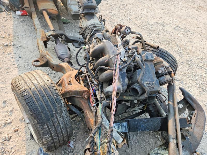 1998 Chevrolet S Truck მანქანა იყიდება აუქციონზე, vin: 1GCCS1443W8205977, აუქციონის ნომერი: 61383646